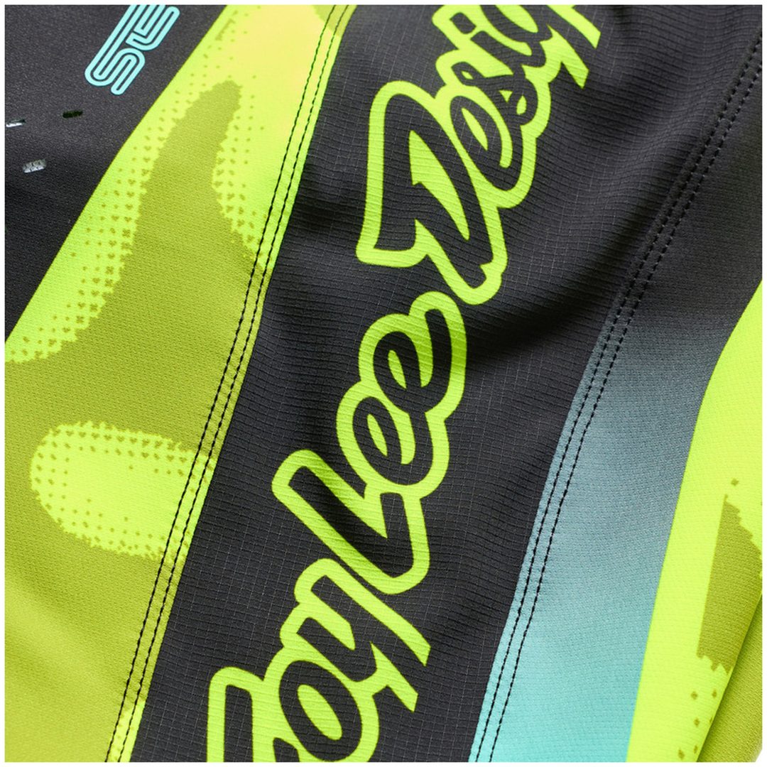Crosbukser SE Pro Myth Sort Neongul TROY LEE DESIGNS 28 – billede 7