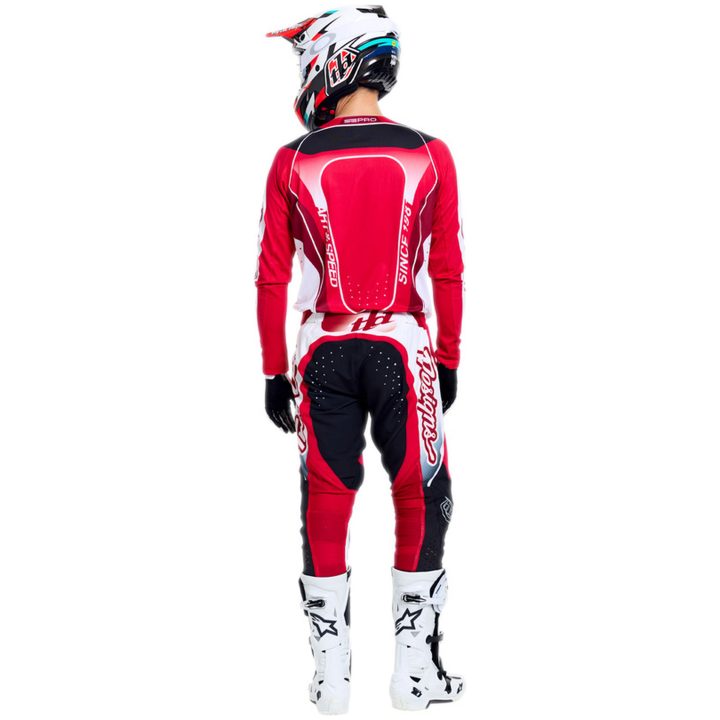 Crosbukser SE Pro Salvo Rød Hvid TROY LEE DESIGNS 34 – billede 5