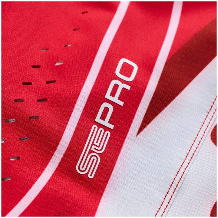 Crosbukser SE Pro Salvo Rød Hvid TROY LEE DESIGNS 34 – billede 6
