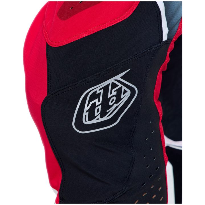 Crosbukser SE Pro Salvo Rød Hvid TROY LEE DESIGNS 34 – billede 8