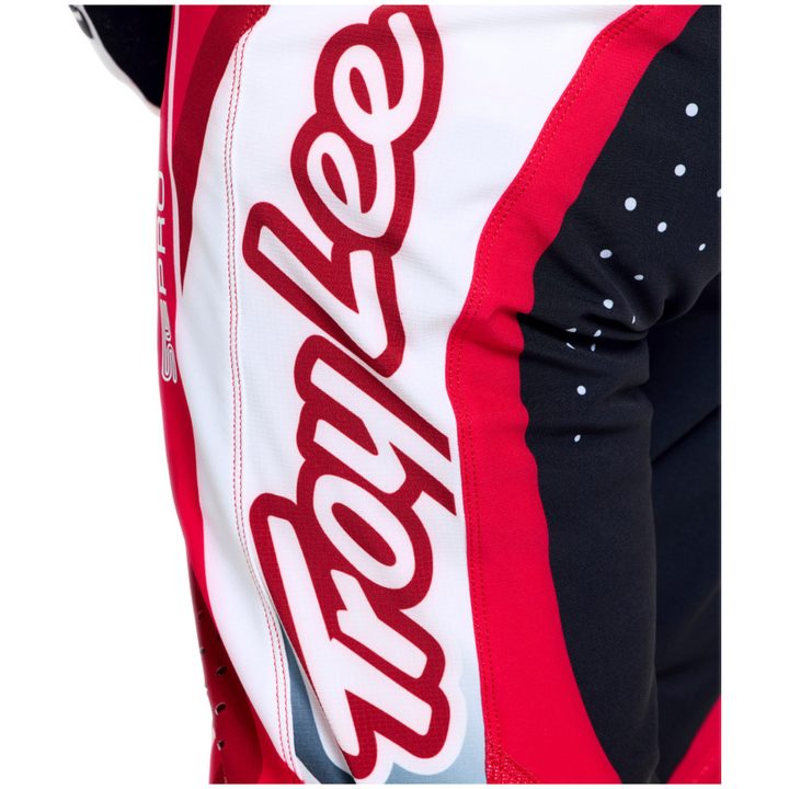 Crosbukser SE Pro Salvo Rød Hvid TROY LEE DESIGNS 34 – billede 10