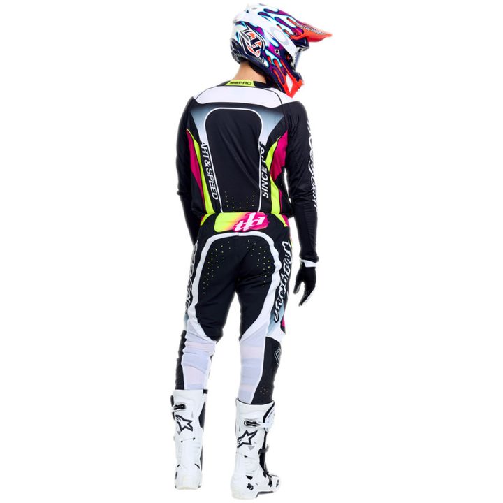 Crosbukser SE Pro Salvo Sort Hvid TROY LEE DESIGNS 38 – billede 6