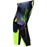 Crosbukser SE Pro Wander Sort Lilla TROY LEE DESIGNS