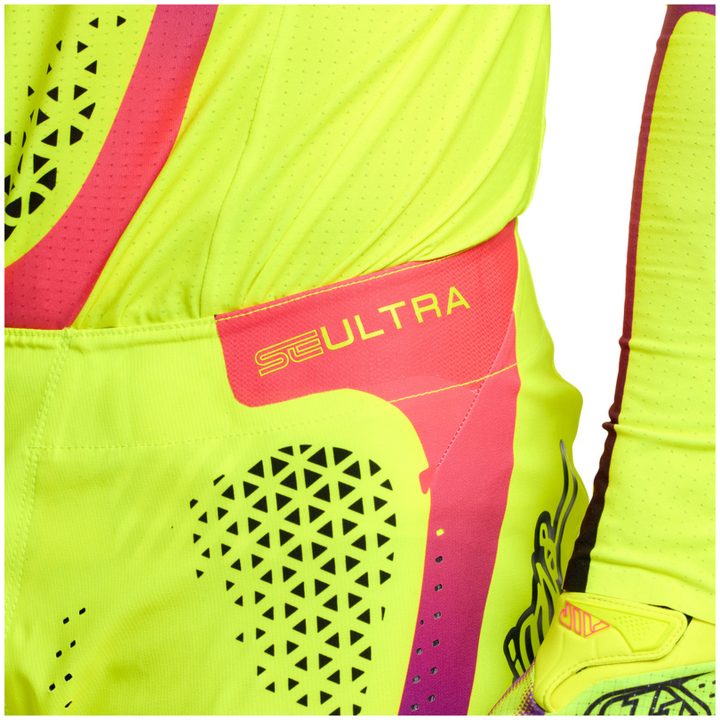 Crosbukser SE Ultra Neongul TROY LEE DESIGNS 28 – billede 8