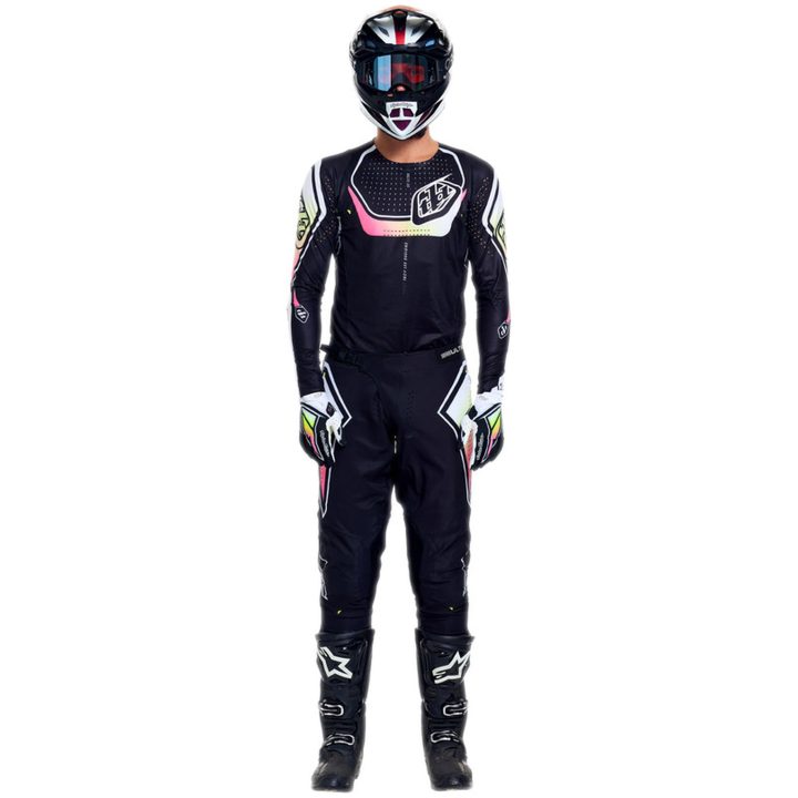 Crosbukser SE Ultra Proton Sort TROY LEE DESIGNS 36 – billede 3