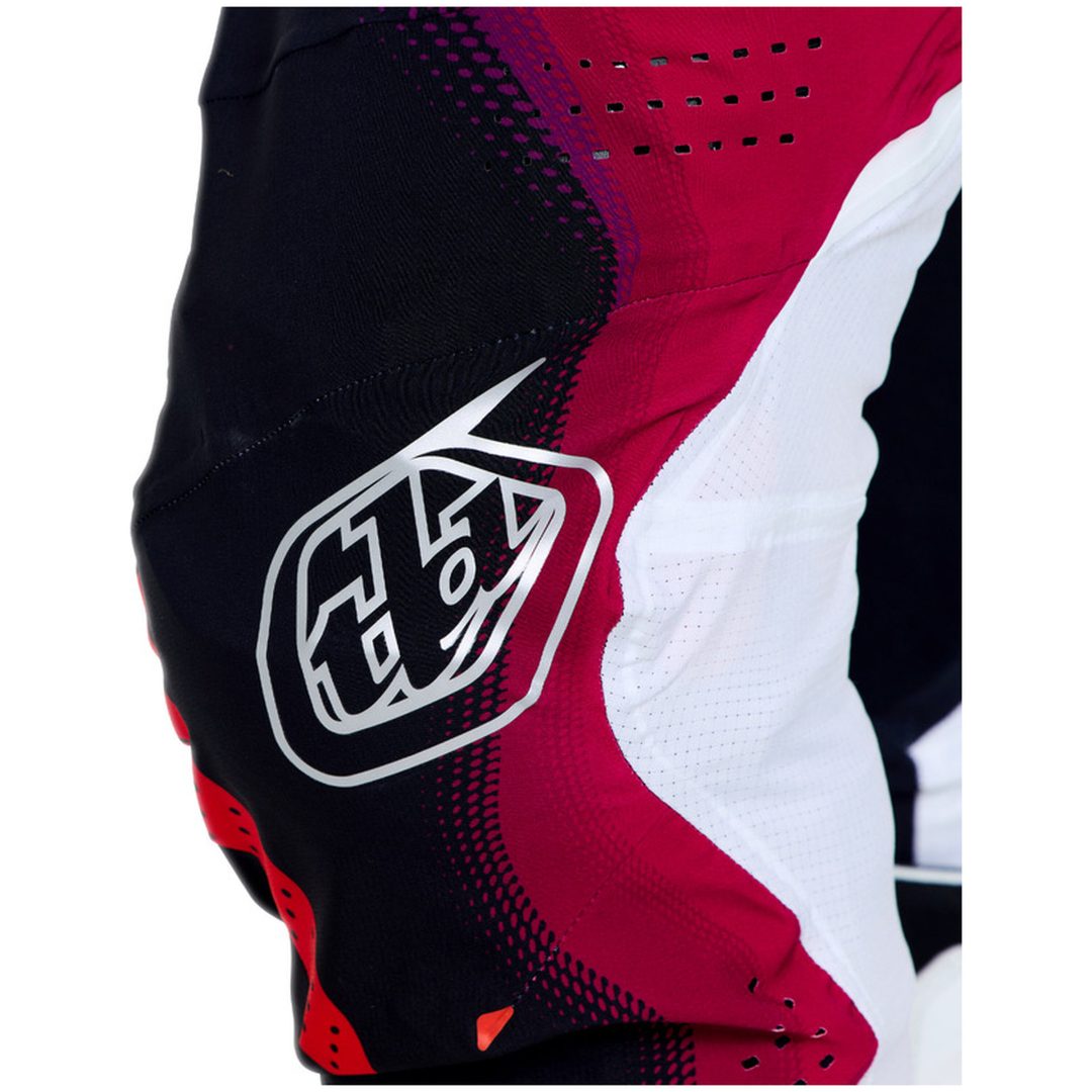 Crosbukser SE Ultra Vision Sort Lilla TROY LEE DESIGNS 36 – billede 8