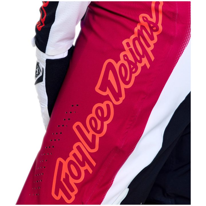 Crosbukser SE Ultra Vision Sort Lilla TROY LEE DESIGNS 36 – billede 10