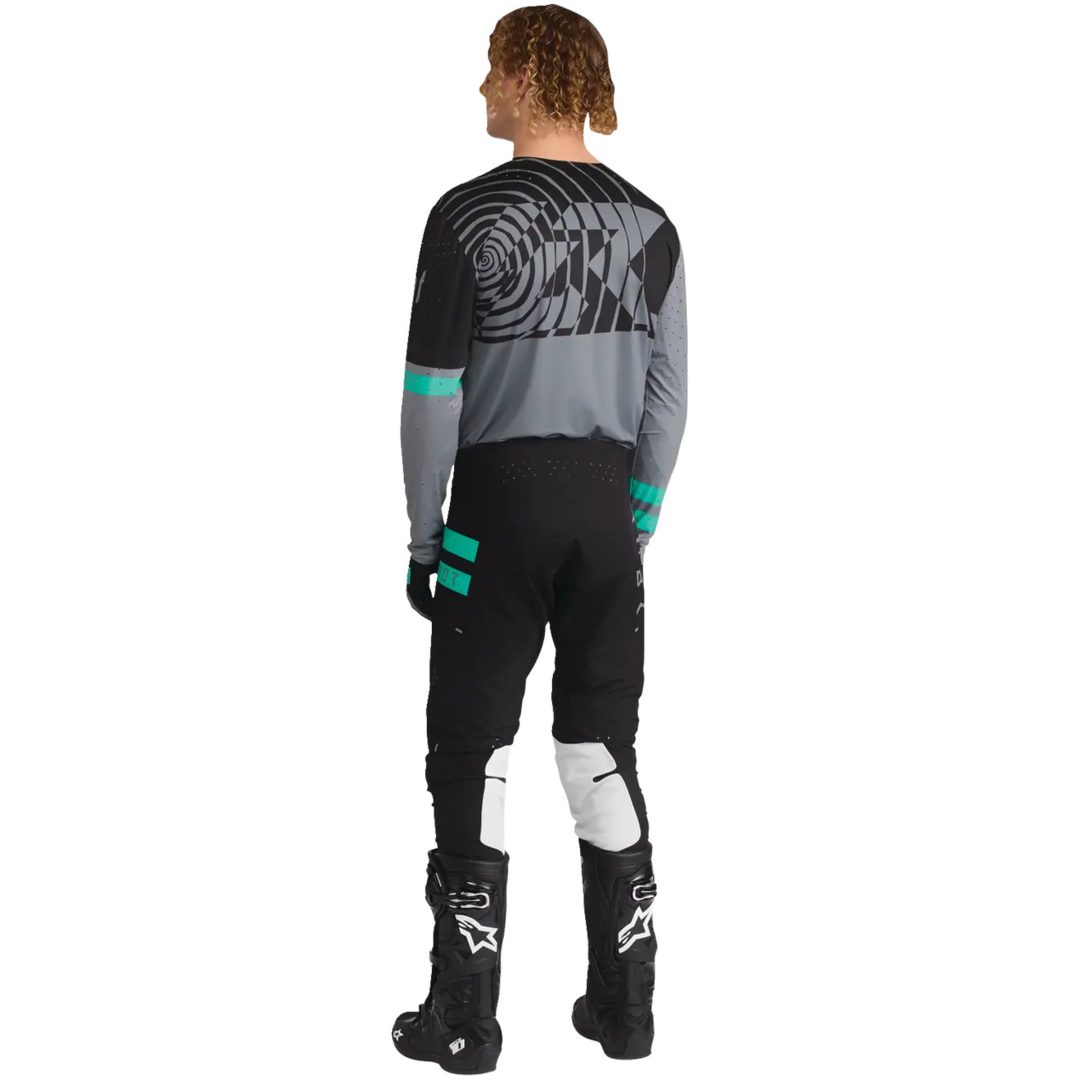 Crosbukser Sportmode Mind Control Aqua Sort Grå THOR 28 – billede 4