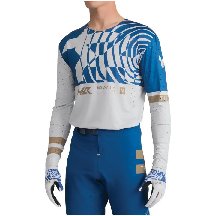 Crosbukser Sportmode Mind Control Blå Brun Grå THOR 28 – billede 2