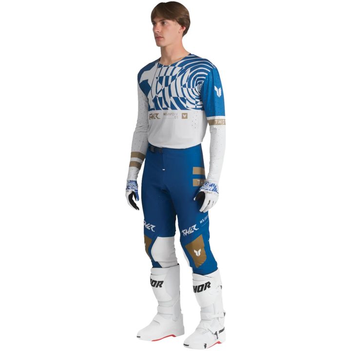 Crosbukser Sportmode Mind Control Blå Brun Grå THOR 28 – billede 4