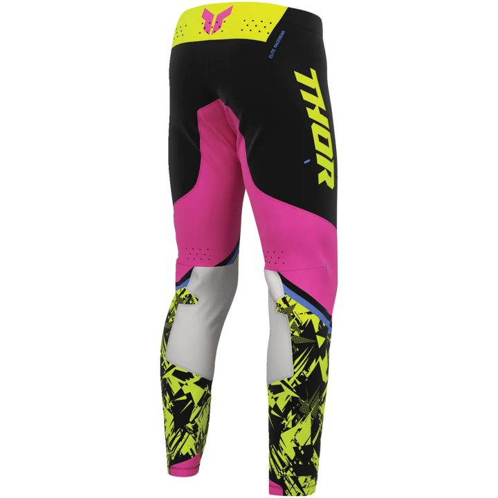 Crosbukser Sportmode Punkd Sort Pink Gul THOR 28 – billede 3
