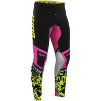 Crosbukser Sportmode Punkd Sort Pink Gul THOR