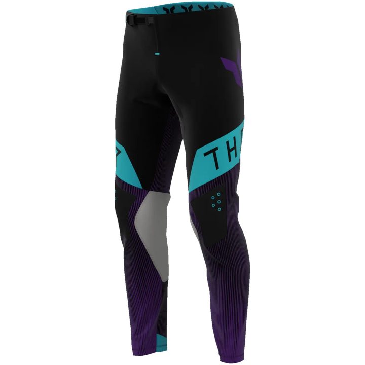 Crosbukser Sportmode Vanish Sort Lilla THOR 28 – billede 3