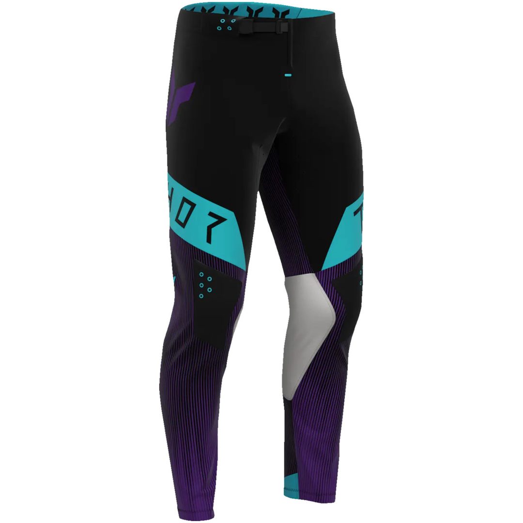 Crosbukser Sportmode Vanish Sort Lilla THOR 28