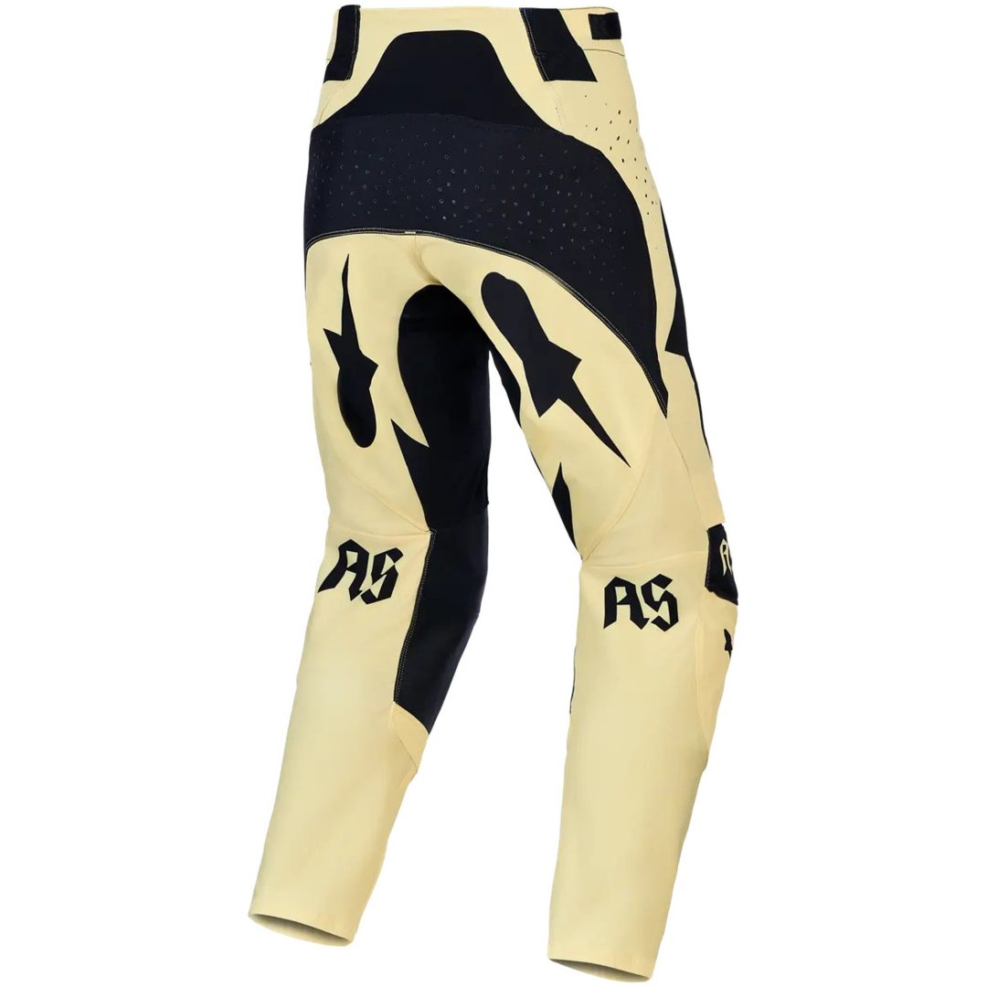Crosbukser Techstar Atrox Sort Gul Alpinestars 28 – billede 2