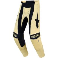 Crosbukser Techstar Atrox Sort Gul Alpinestars