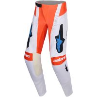 Crosbukser Techstar Knif Sort Grå Lilla Alpinestars