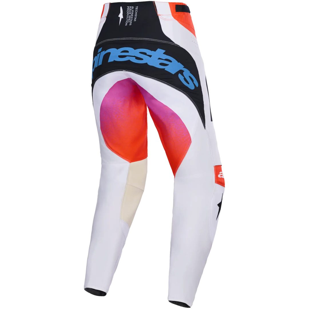 Crosbukser Techstar Knif Sort Grå Lilla ALPINESTARS(MX) 32 – billede 2