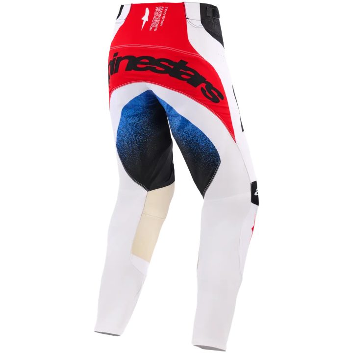 Crosbukser Techstar Knif Sort Rød Hvid Alpinestars 34 – billede 2