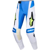 Crosbukser Techstar Knif Sort Rød Hvid Alpinestars