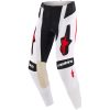 Crosbukser Techstar Knif Sort Rød Hvid ALPINESTARS(MX) 34 – miniature 1