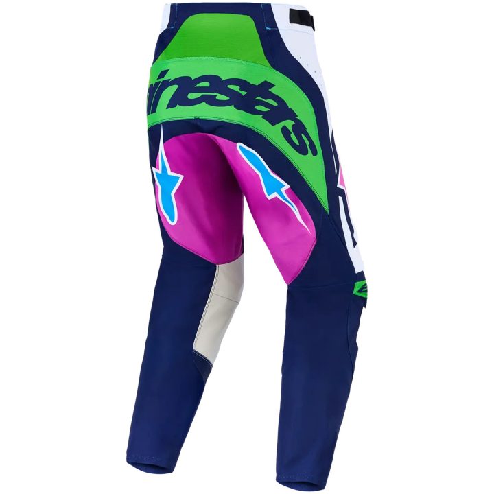 Crosbukser Techstar Maven Blå Cyan Grøn Pink Alpinestars 28 – billede 2