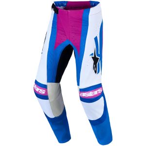 Crosbukser Techstar Maven Blå Cyan Grøn Pink Alpinestars