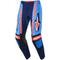Crosbukser Techstar Nomur Blå Marineblå Orange Alpinestars