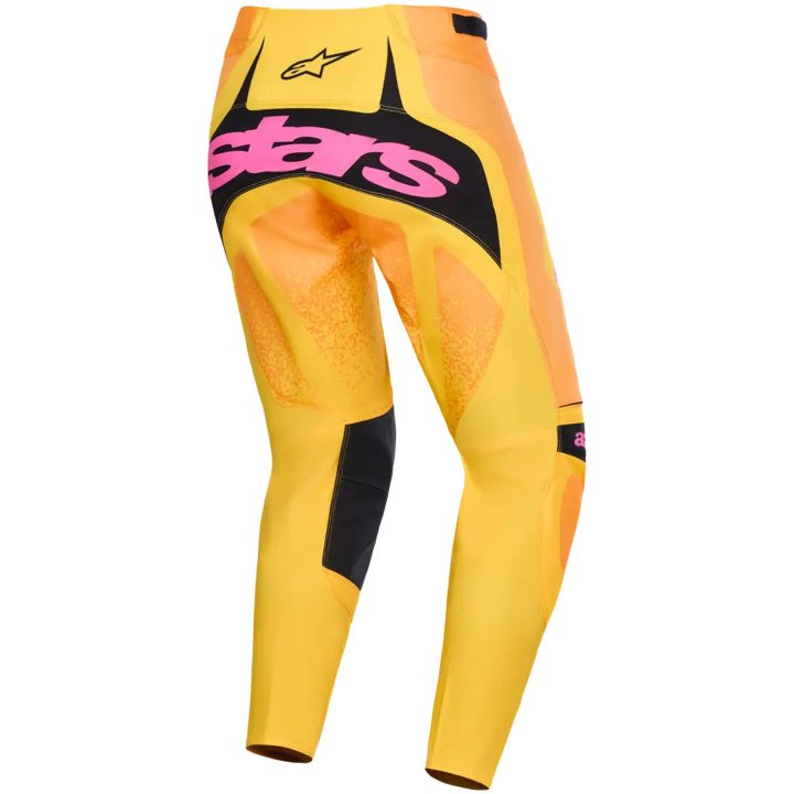 Crosbukser Techstar Nomur Orange Pink Gul Alpinestars 34 – billede 2