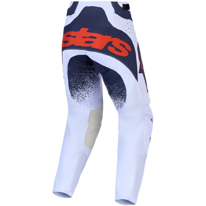 Crosbukser Techstar Swan Grå Lilla Rød Alpinestars 28 – billede 2