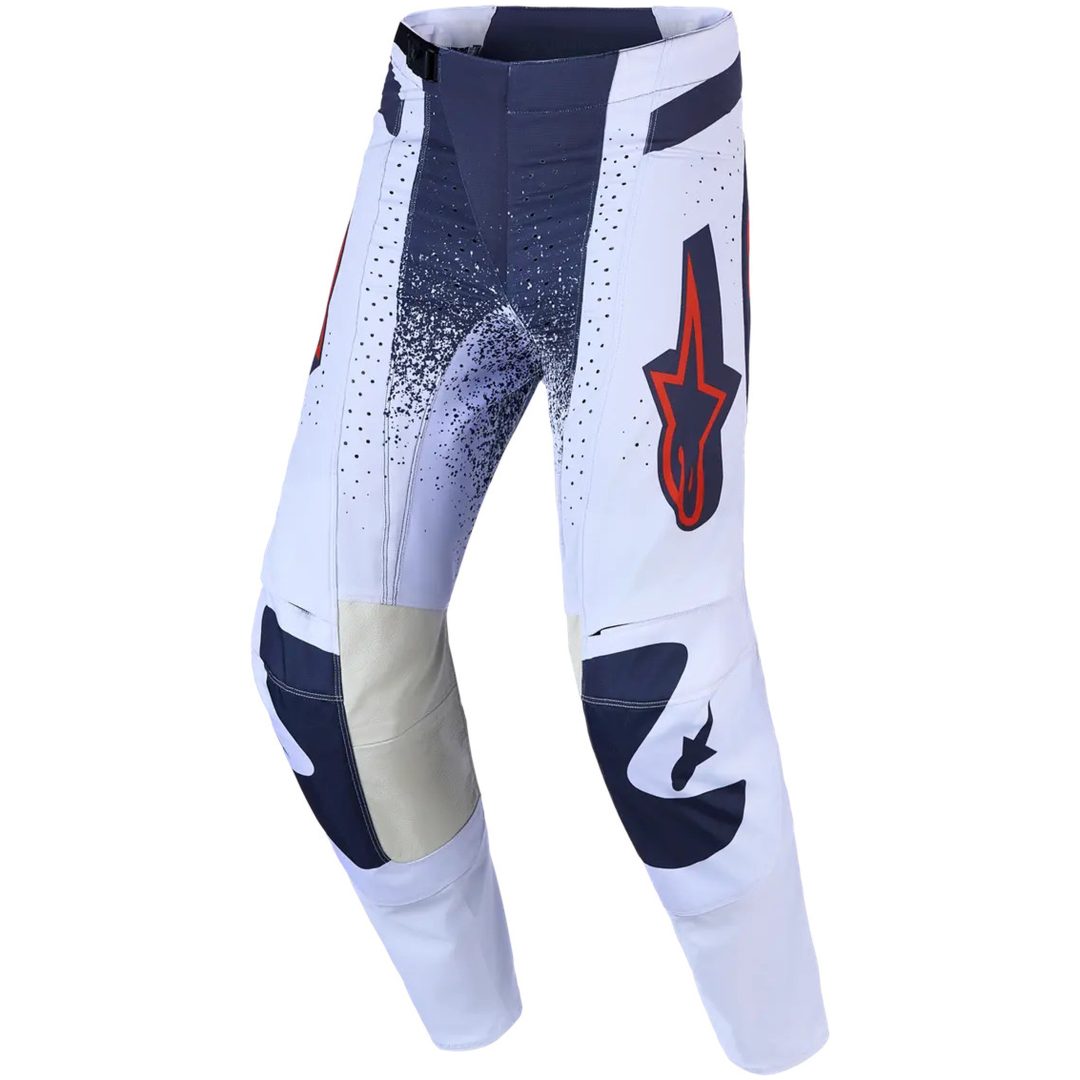 Crosbukser Techstar Swan Grå Lilla Rød Alpinestars 28