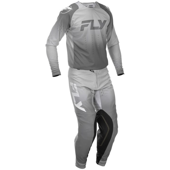 Crosbyxor Evolution DST Hvid/Grå FLY RACING 30 – billede 5