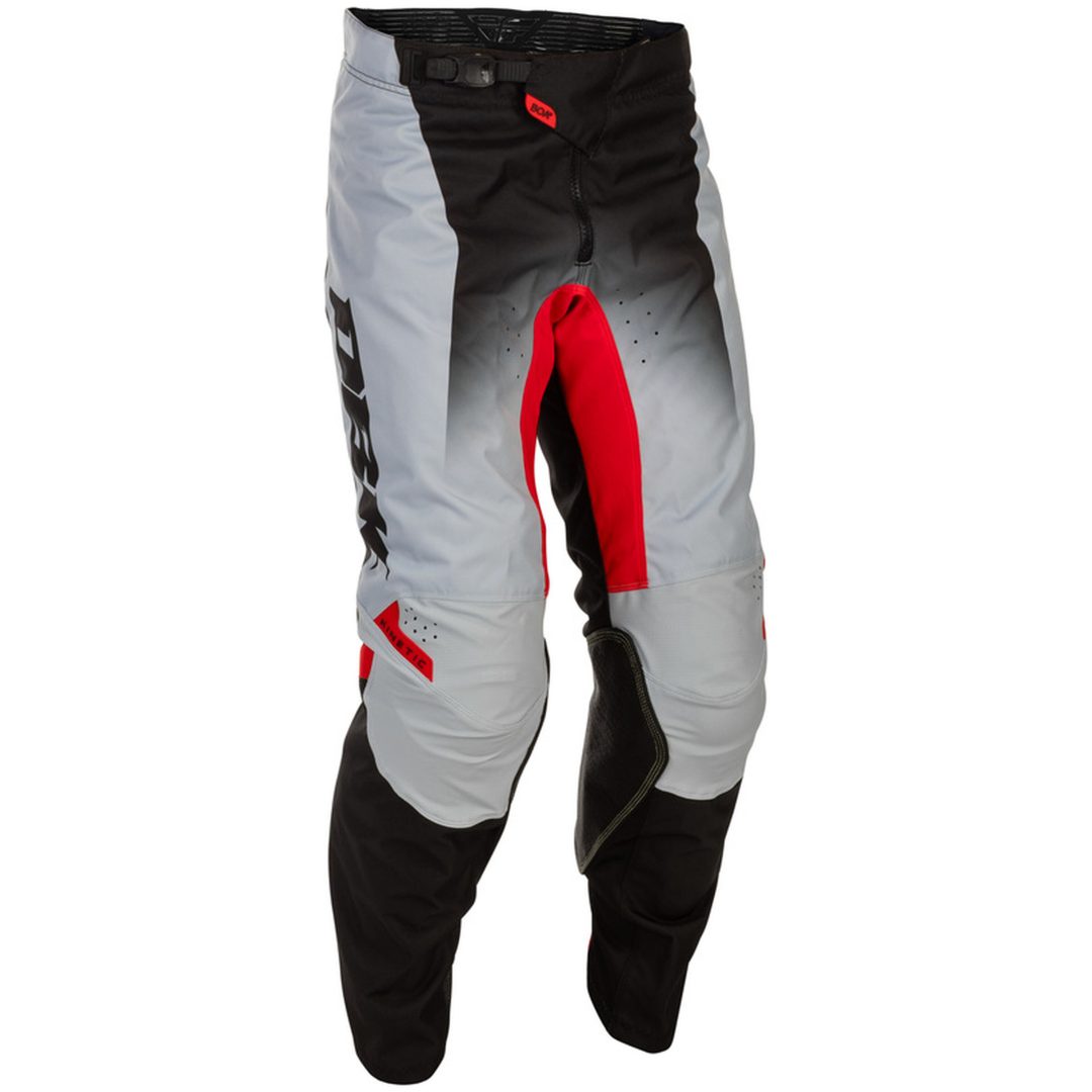 Crosbyxor Kinetic DBK Grå/Sort/Rød FLY RACING 32