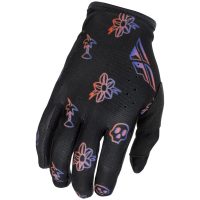Croschandsker Børn Lite Outline Special Edition Sort/Rød/Lilla FLY RACING