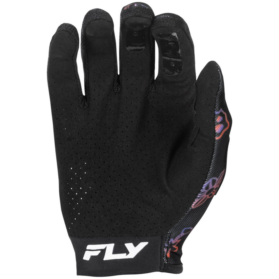 Croschandsker Børn Lite Outline Special Edition Sort/Rød/Lilla FLY RACING Ys – billede 2