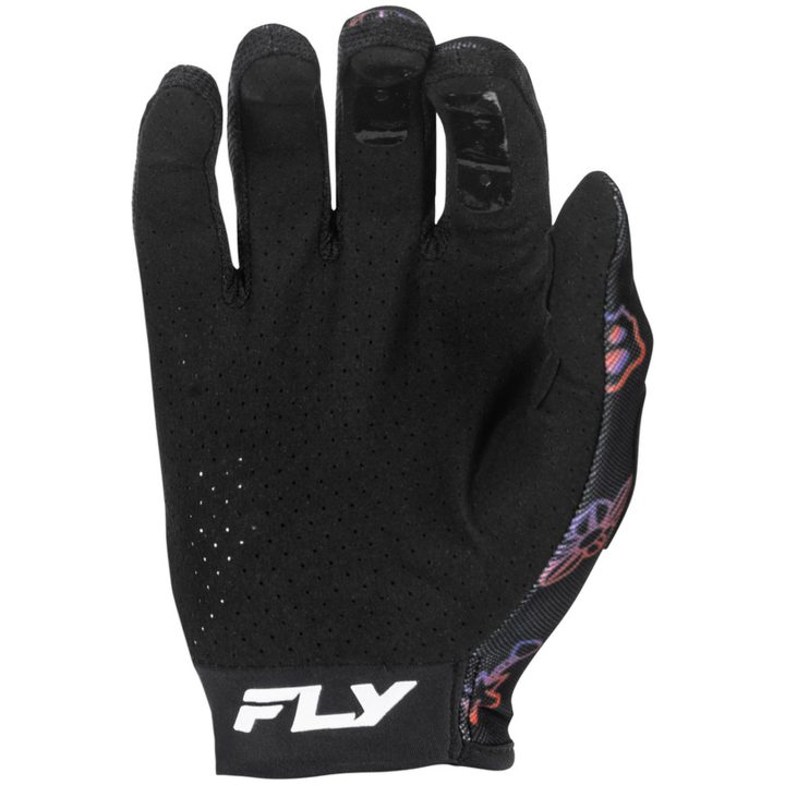 Croschandsker Børn Lite Outline Special Edition Sort/Rød/Lilla FLY RACING Ys – billede 2