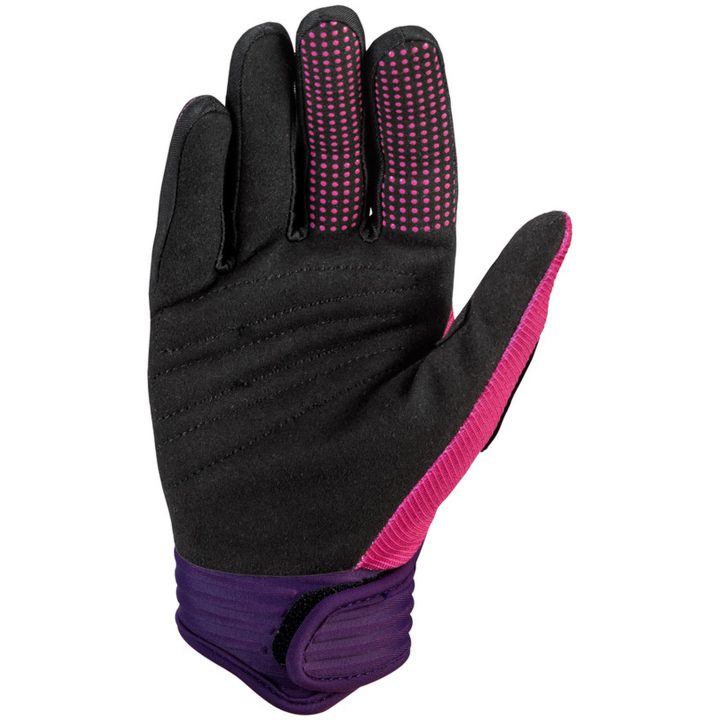 Croschandsker Dame F-16 Rosa/Lilla FLY RACING 3XL – billede 2