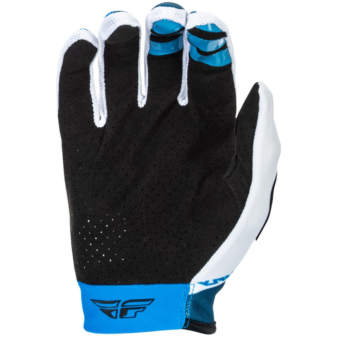 Croschandsker Lite Blå/Hvid FLY RACING XXL – billede 2