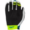 Croschandsker Lite Grå/Lime/Turkis FLY RACING XXL – miniature 2