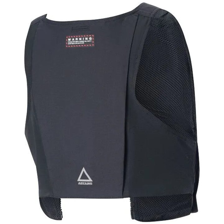 Crosjakke Techdura Sort Sølv Alpinestars Medium – billede 4