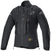 Crosjakke Techdura Sort Sølv Alpinestars Medium – miniature 1