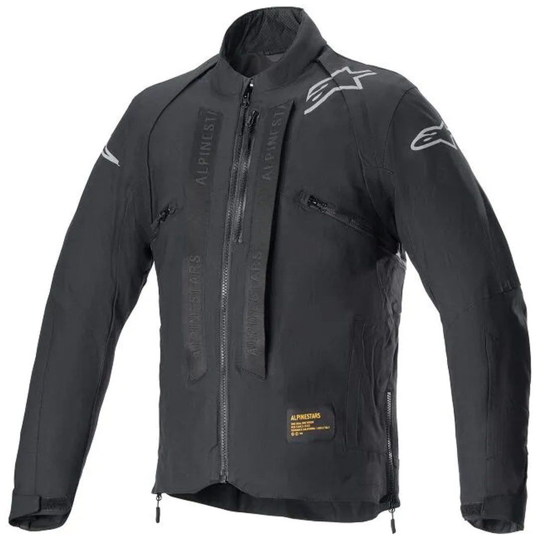 Crosjakke Techdura Sort Sølv ALPINESTARS(MX) Medium – billede 6