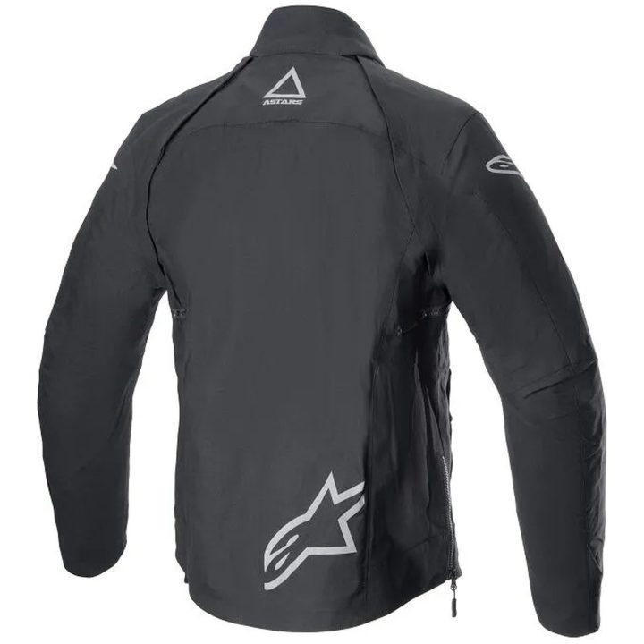 Crosjakke Techdura Sort Sølv ALPINESTARS(MX) Medium – billede 2