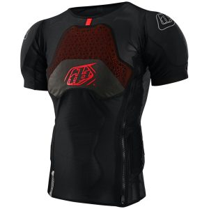 Cross Beskyttelsestrøje Stage Ghost D3O Sort TROY LEE DESIGNS