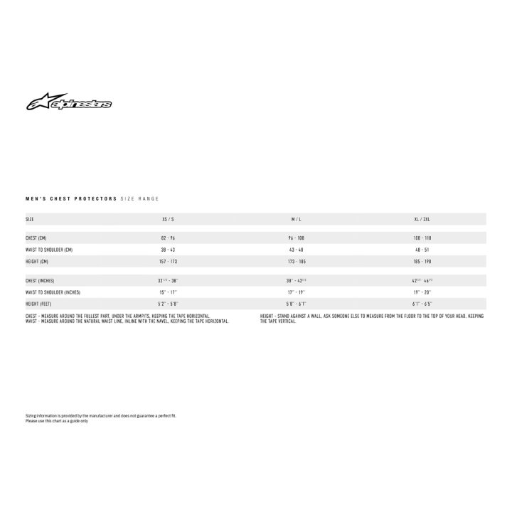 Cross Brystbeskyttelse A-6 Sort/Grå/Rød/Antracit ALPINESTARS XS/Small – billede 2
