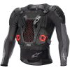 Cross Brystbeskyttelse Bionic Plus V2 Sort/Grå/Rød/Antracit ALPINESTARS Small – miniature 1
