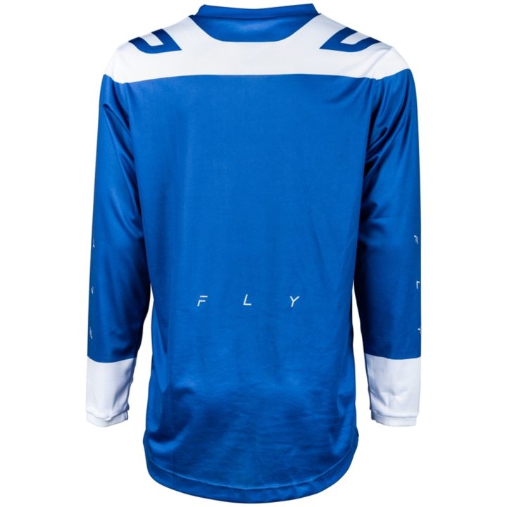 Cross Jersey F-16 Blå/hvid FLY RACING s – billede 2