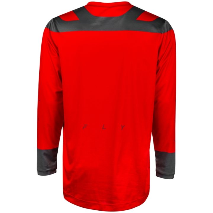 Cross Jersey F-16 Rød/kul/hvid FLY RACING s – billede 2