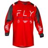 Cross Jersey F-16 Rød/kul/hvid FLY RACING s – miniature 1
