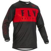 Cross Jersey F-16 Rød/sort FLY RACING